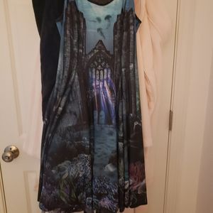Galaxy Mono vs Atlantian longline iso dress